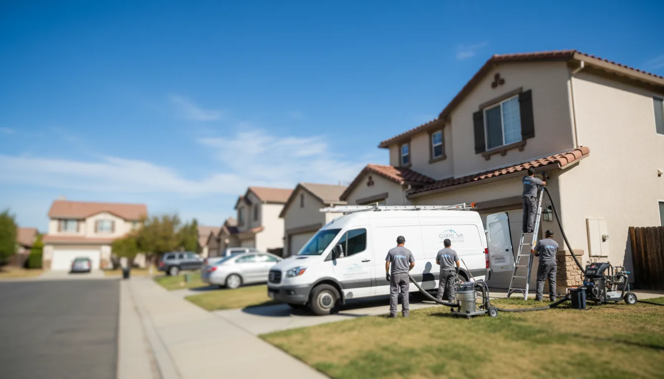 Air Duct Cleaning in Prather, CA near me